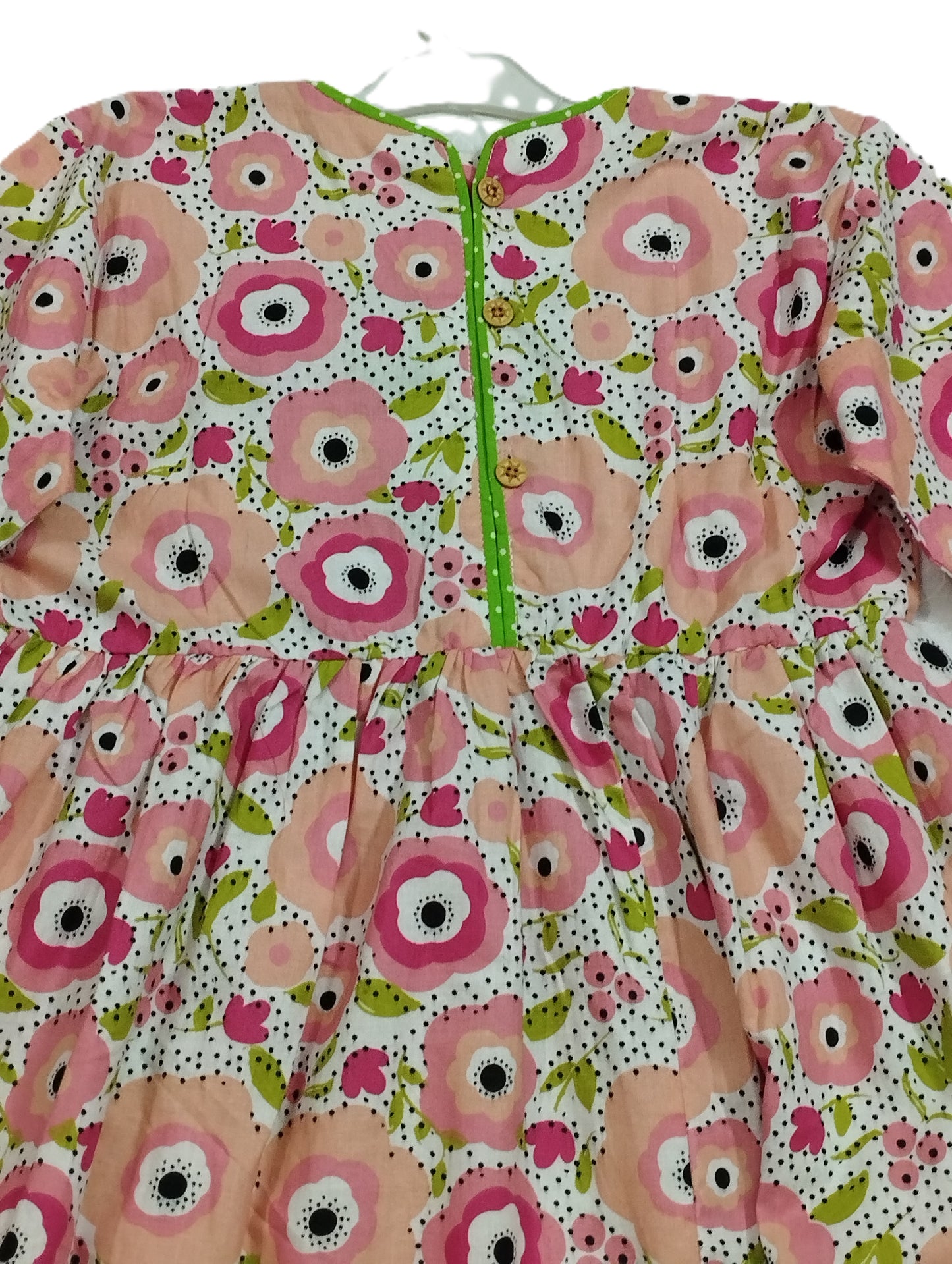 Barbie Doll Frock (Pink)