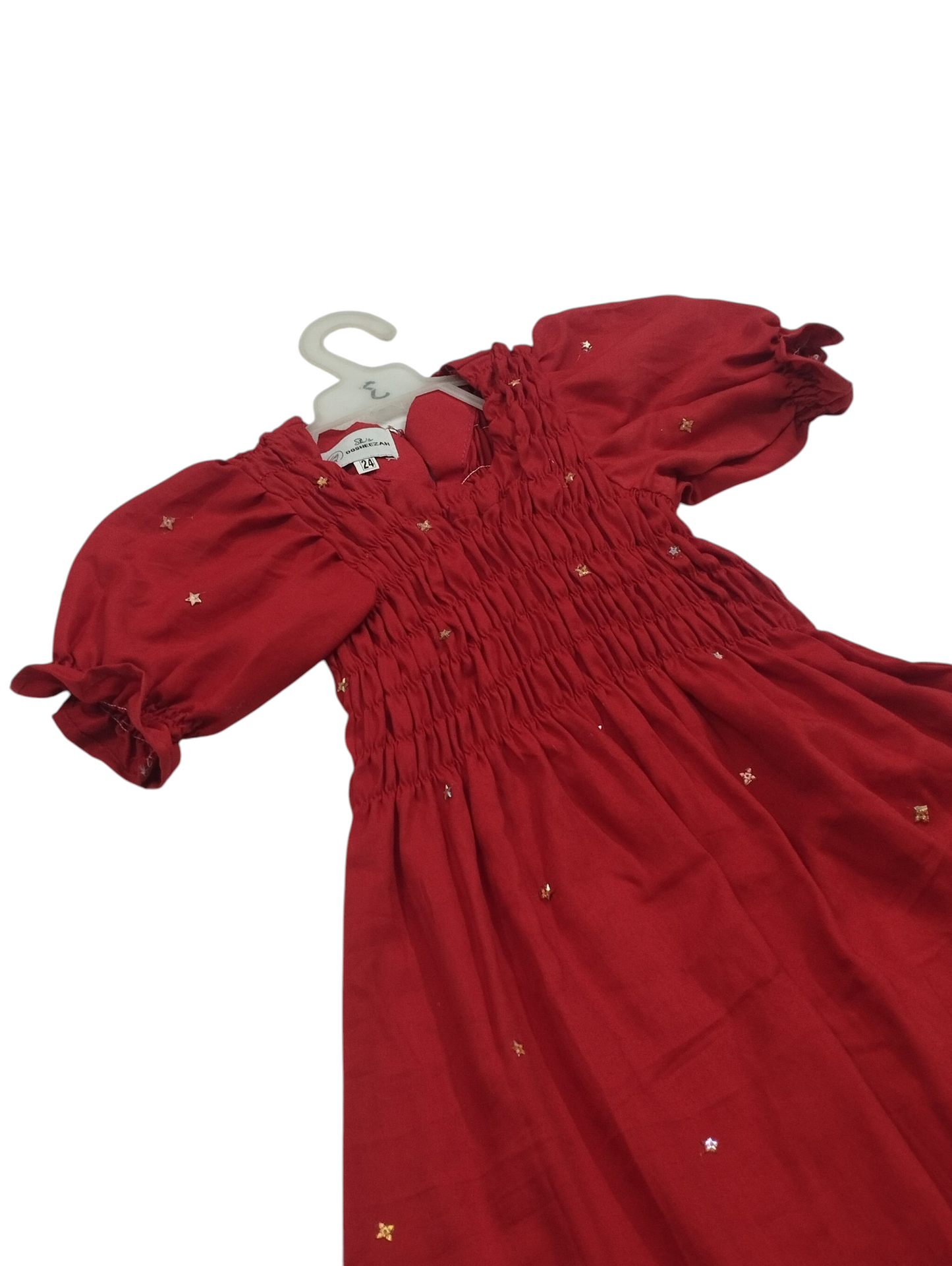 Star Delight Linen frock