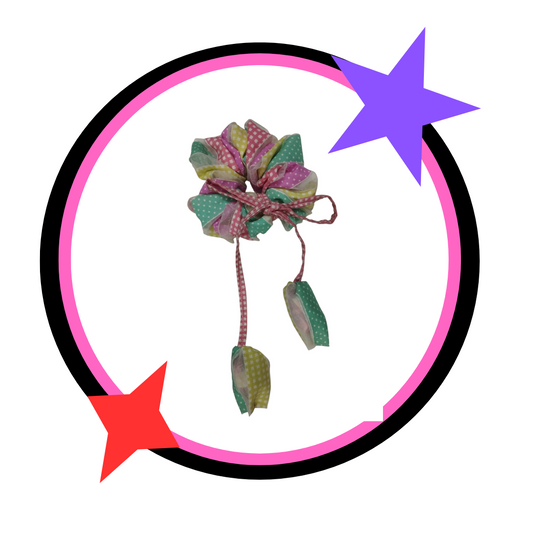 Multi Color Scrunchies