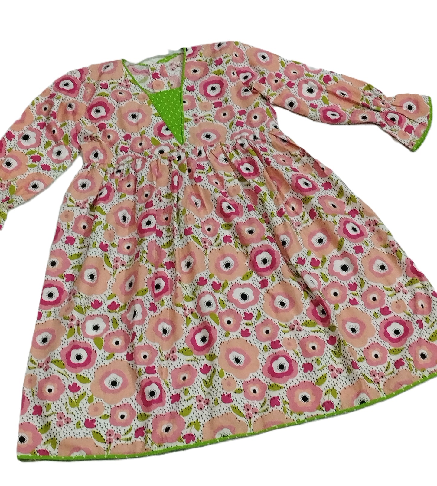 Barbie Doll Frock (Pink)