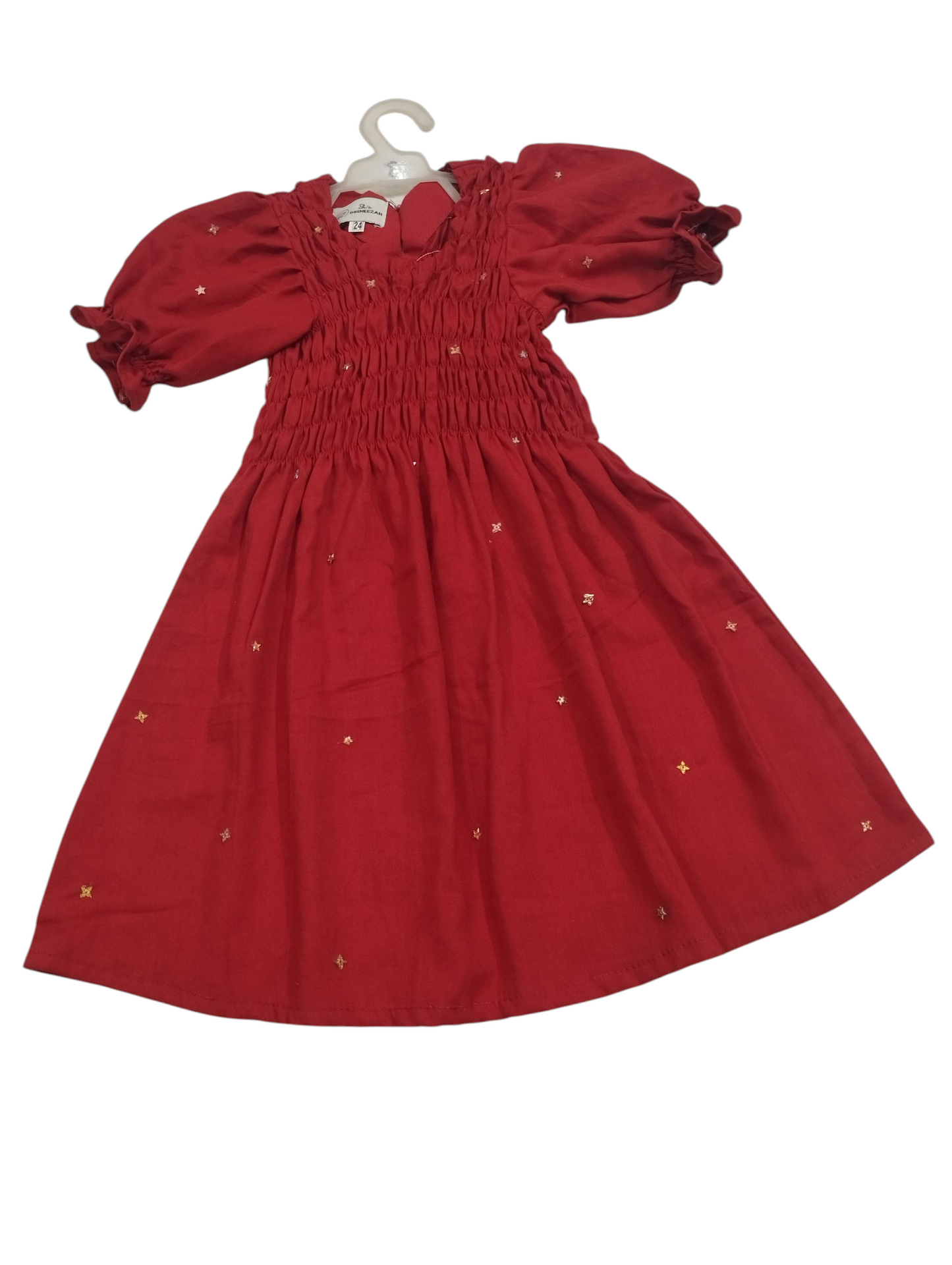 Star Delight Linen frock