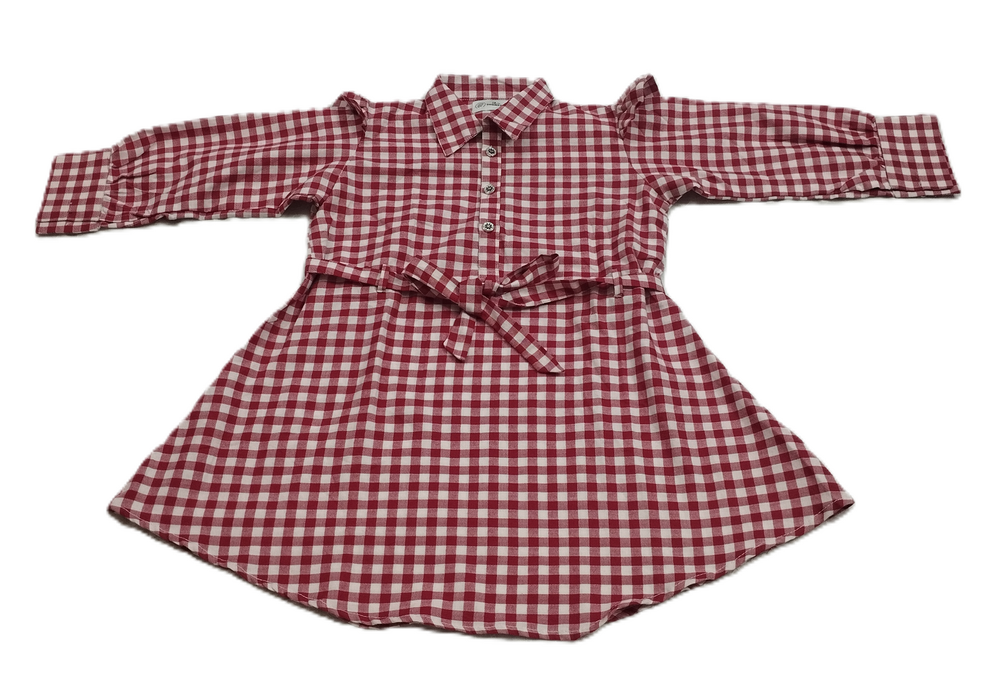 Red Gingham Cotton Top