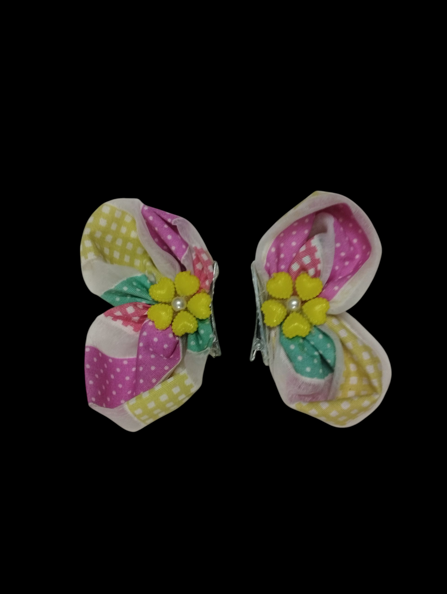 Butterfly pins