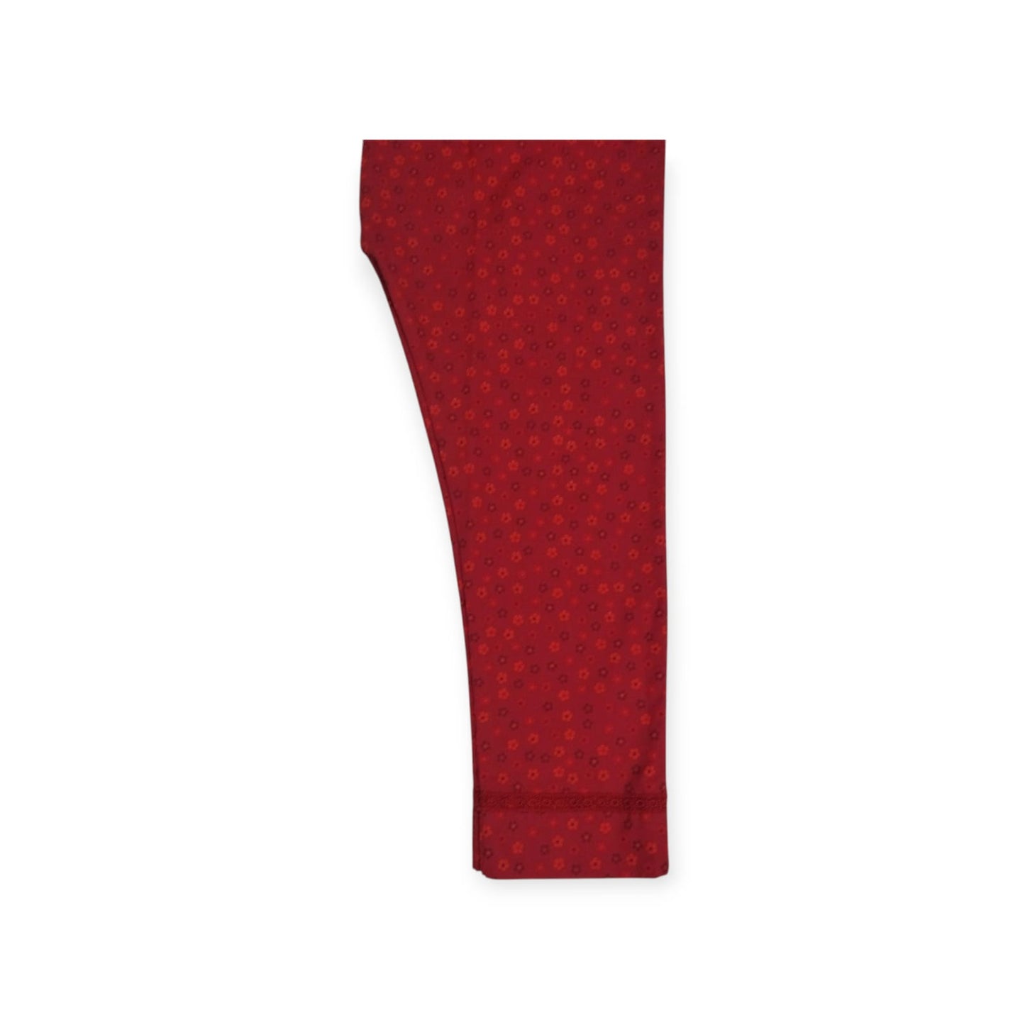 Traditional Grace Kurta Shalwar (Red)