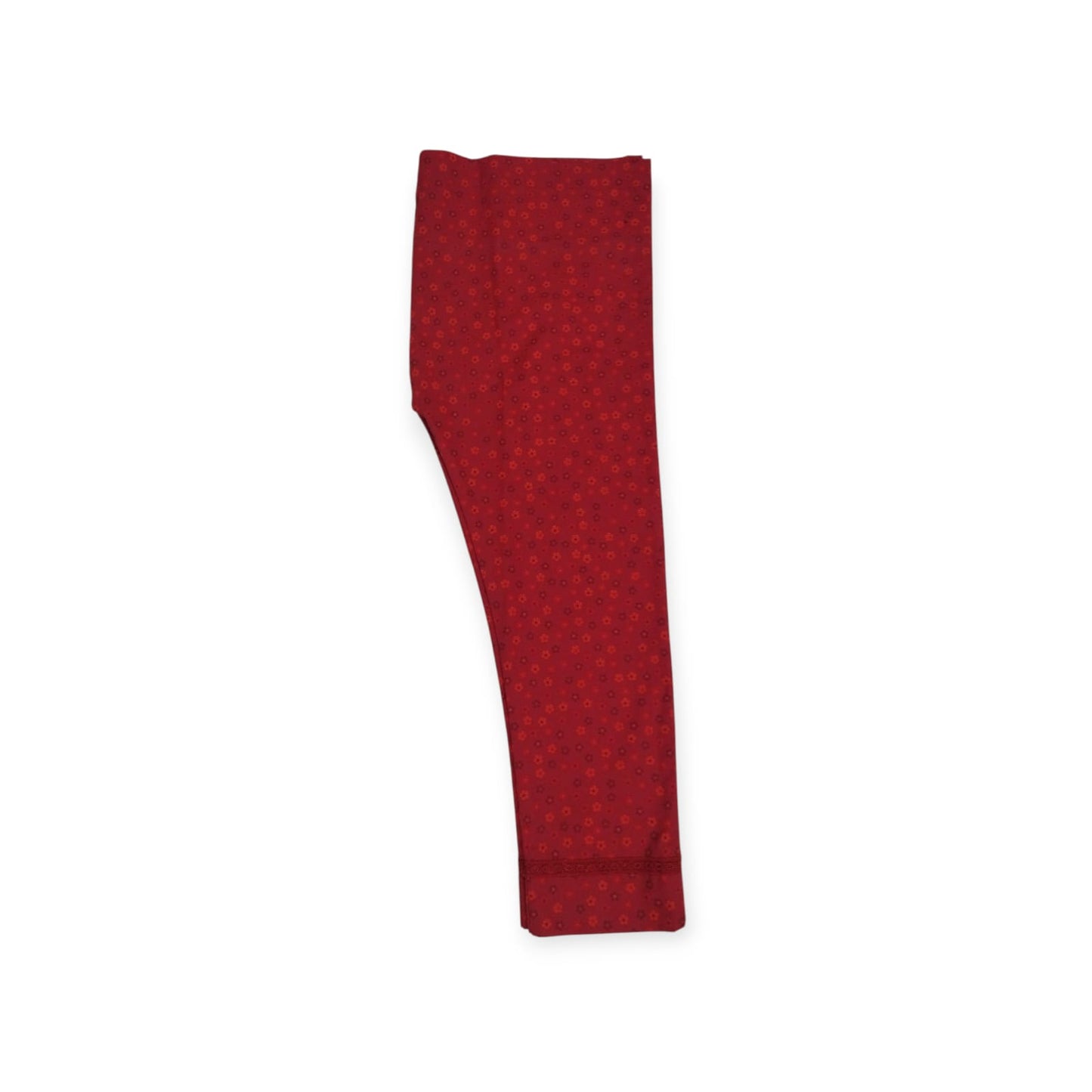 Traditional Grace Kurta Shalwar (Red)