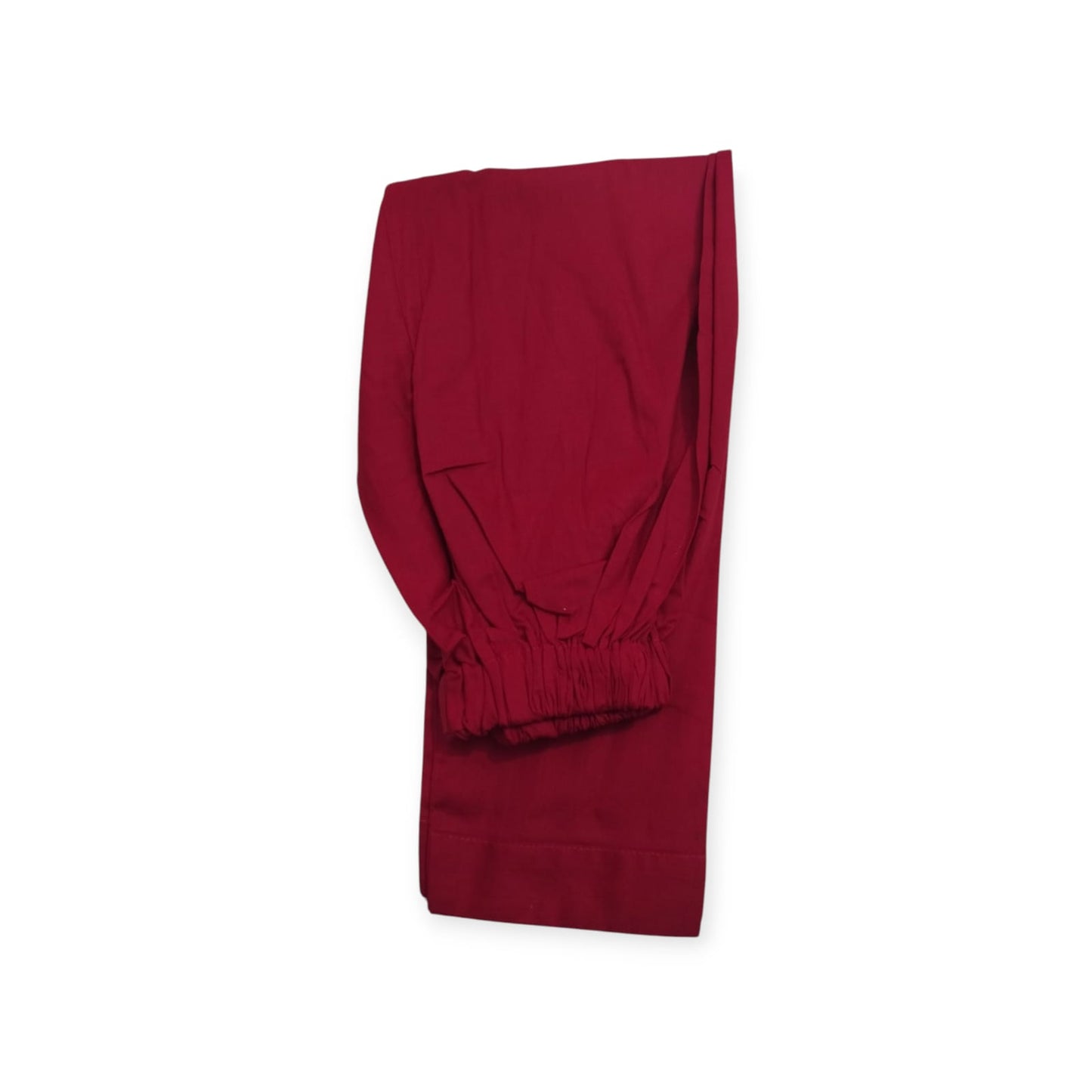 Festive Stripes Kurta Shalwar (red)