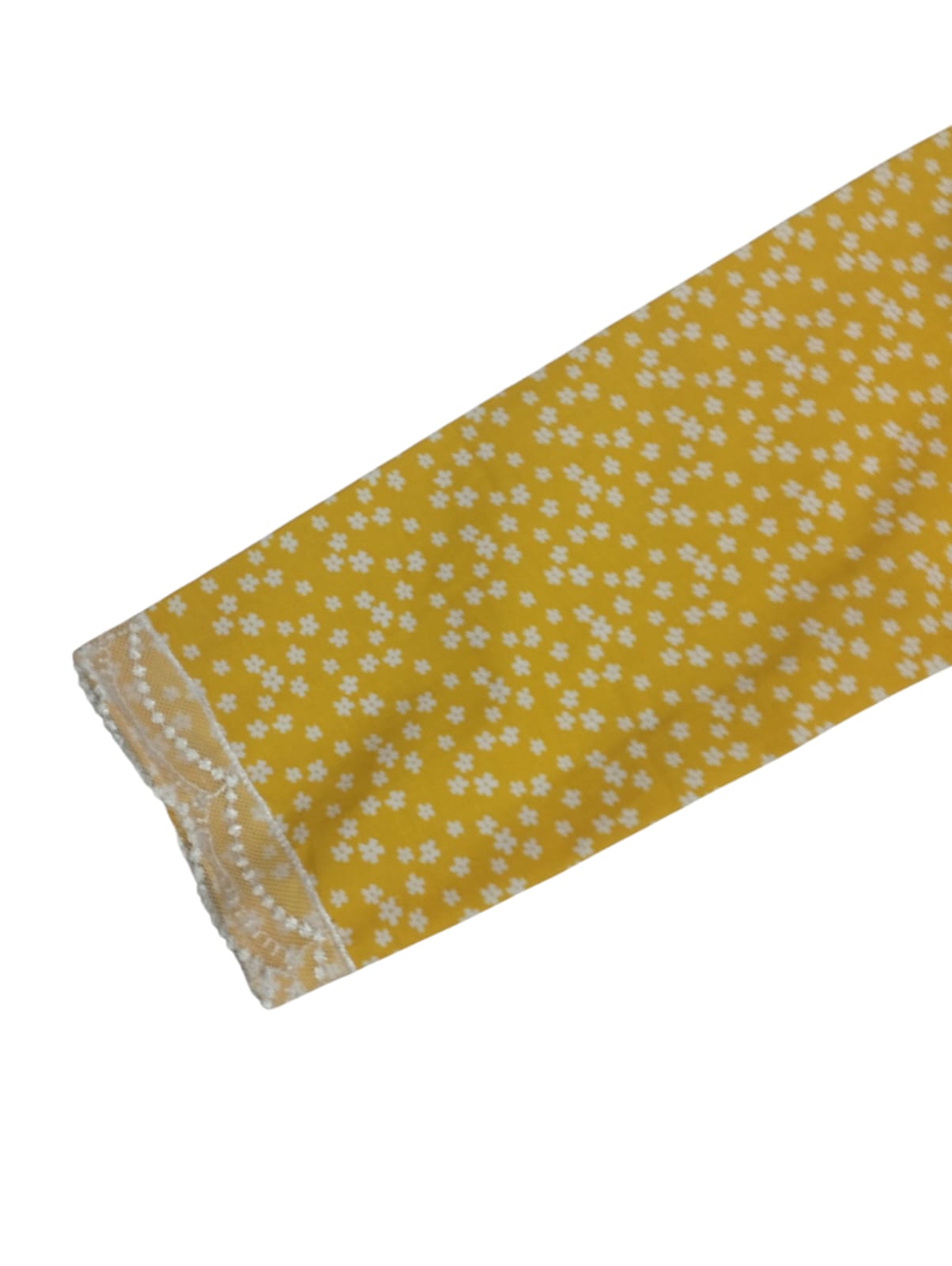 Traditional Grace Kurta Shalwar(yellow)